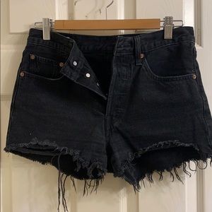 Black Levi Jeans from Aritzia